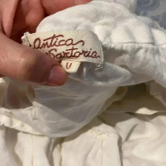 Antica  Sartoria linen dress - Picture 8 of 10